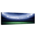 Illuminated Soccer Stadium Wall Art