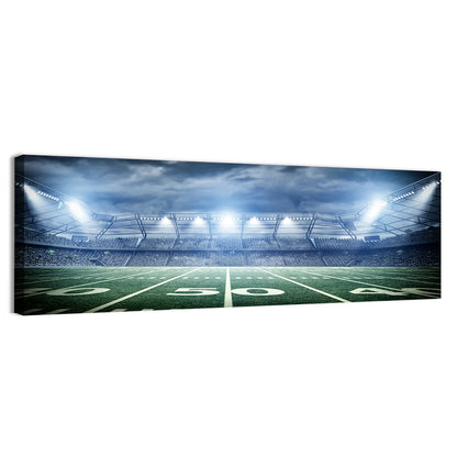 American Soccer Stadium Wall Art