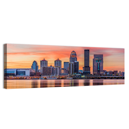 Kentucky Skyline Wall Art