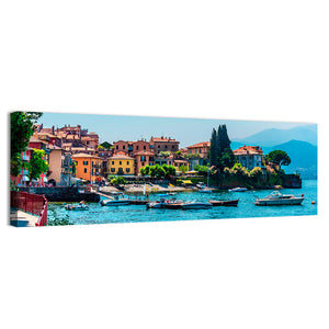 Small Town Varenna On Lake Como Wall Art