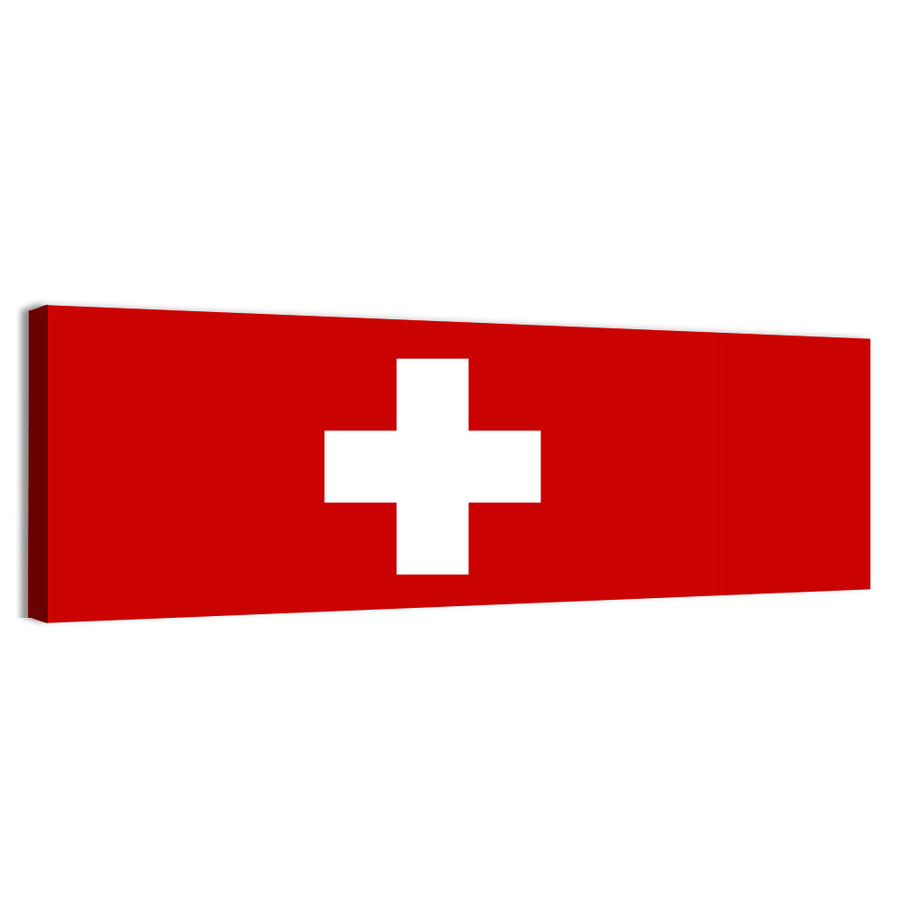 Flag Of Switzerland Wall Art