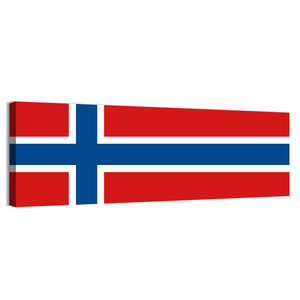 Flag Of Norway Wall Art