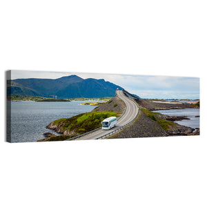 Atlantic Ocean Road In Norway Wall Art