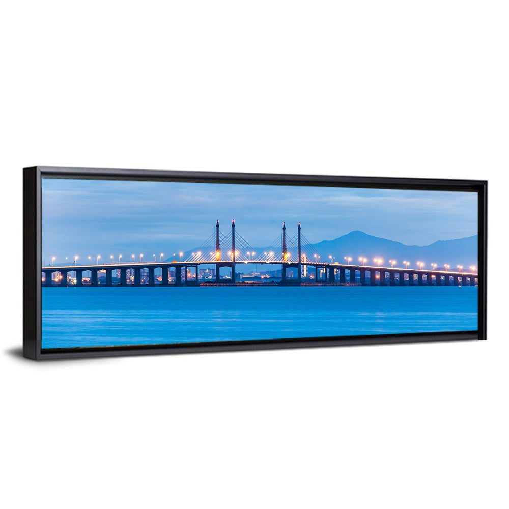 Penang Bridge Wall Art