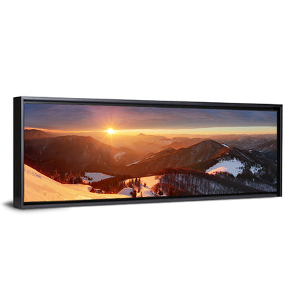 Slovakia Mountain Peak Wall Art