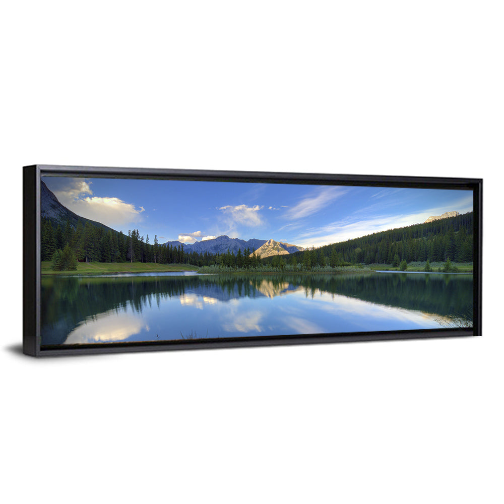 Cascade Ponds Reflection Banff Wall Art