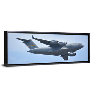 C-17 Globemaster III  England Airshow Wall Art