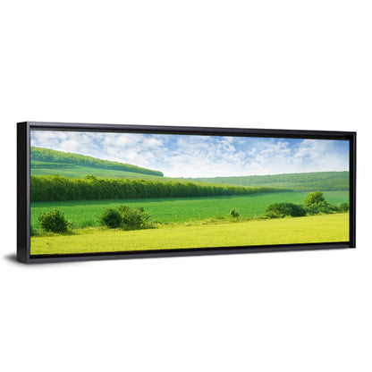 Green Spring Meadow Wall Art