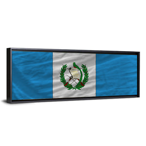 National Flag Of Guatemala Wall Art