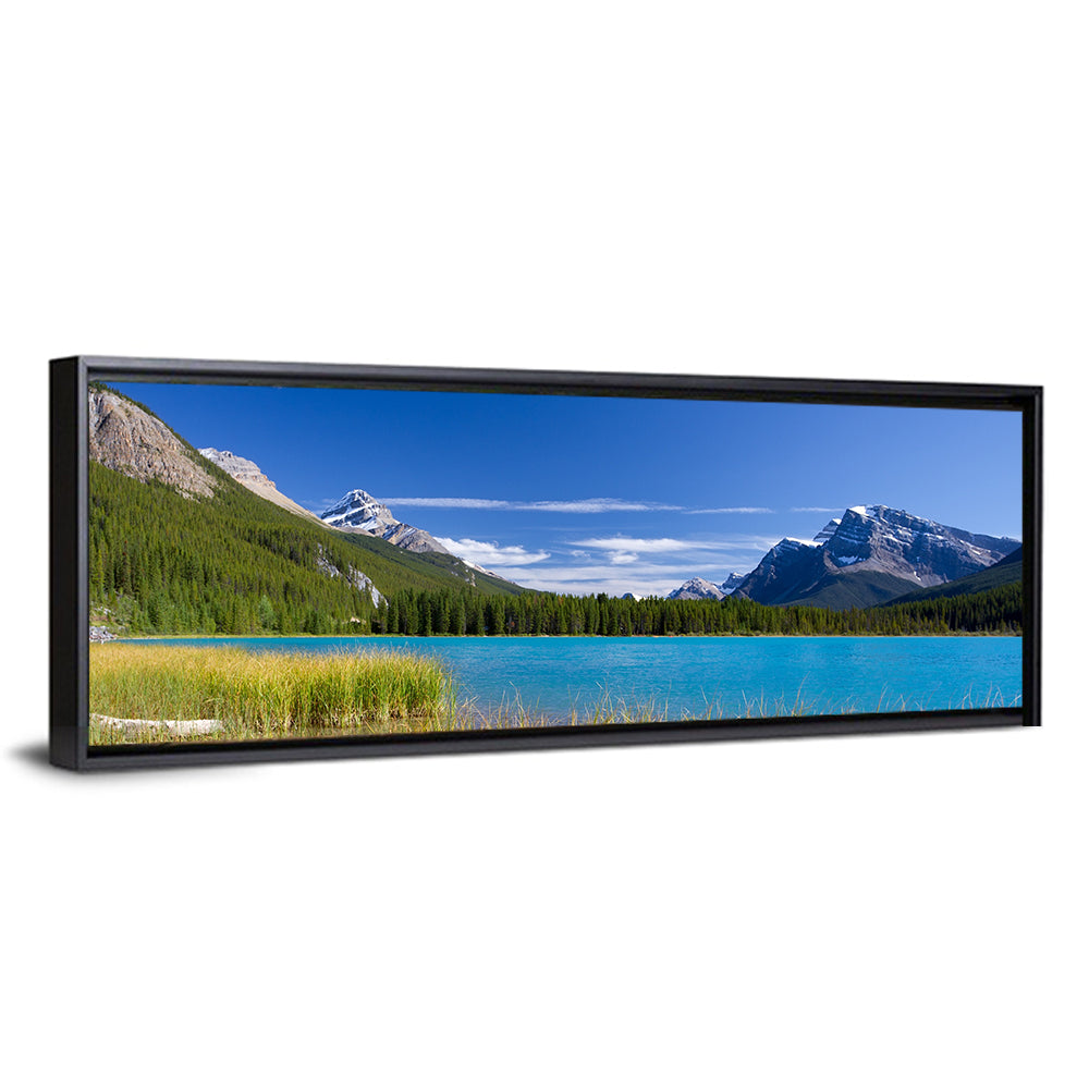 Autumn Lake in Jasper National Park Wall Art