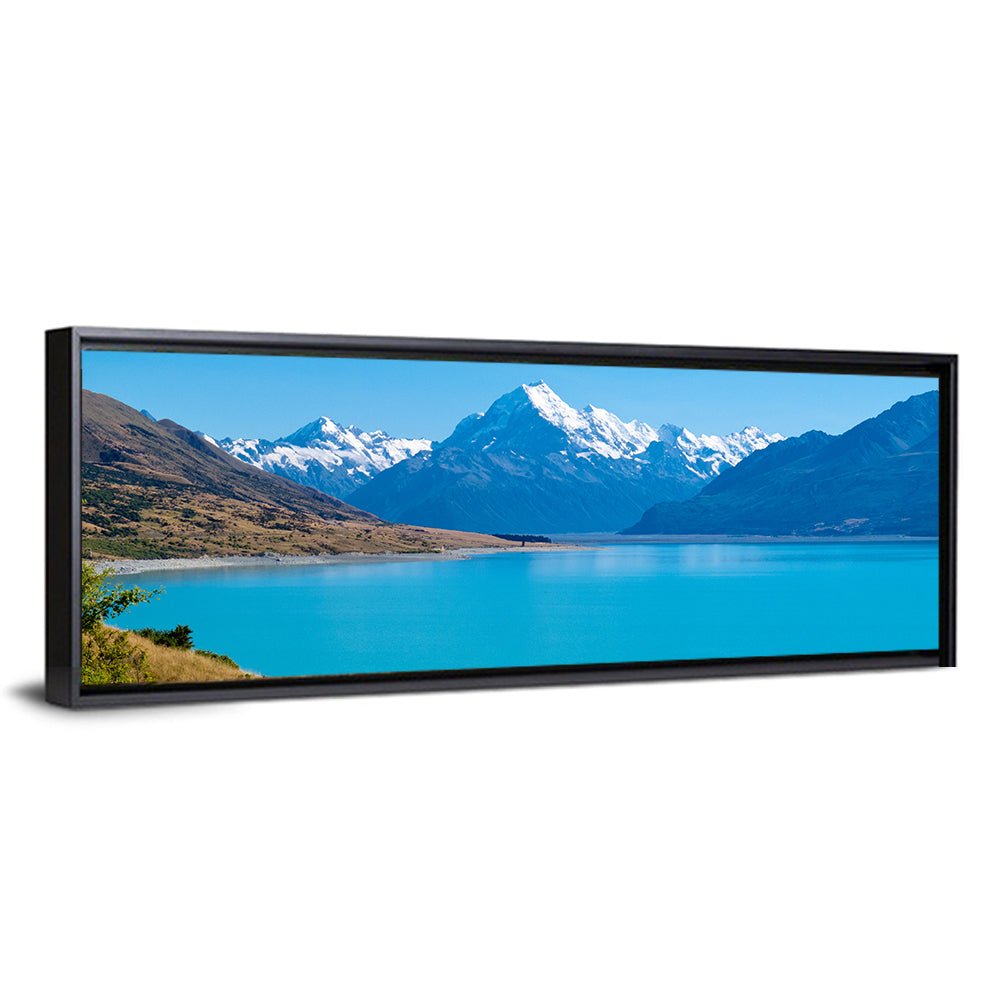 Lake Pukaki with Aoraki Mount Cook Wall Art