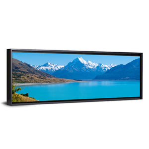 Lake Pukaki & Mount Cook Wall Art