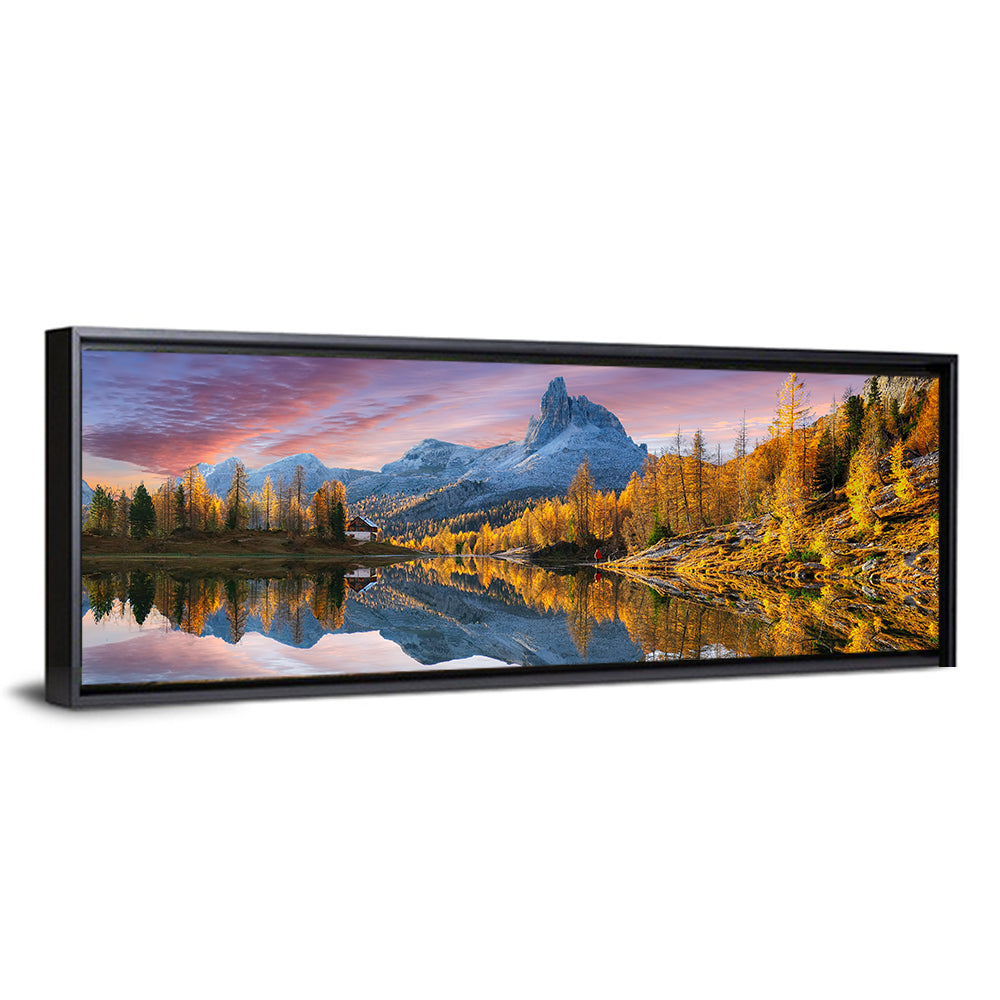 Lago Di Federa, Dolomites Sunset Wall Art