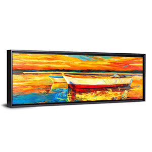 Boat & Sea Artwork Wall Art