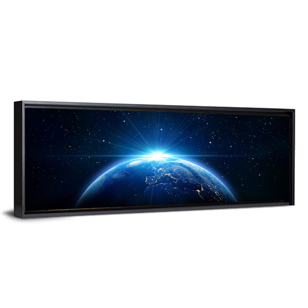 Earth from Orbit Wall Art