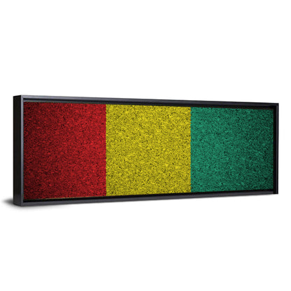 The Guinean Flag Wall Art