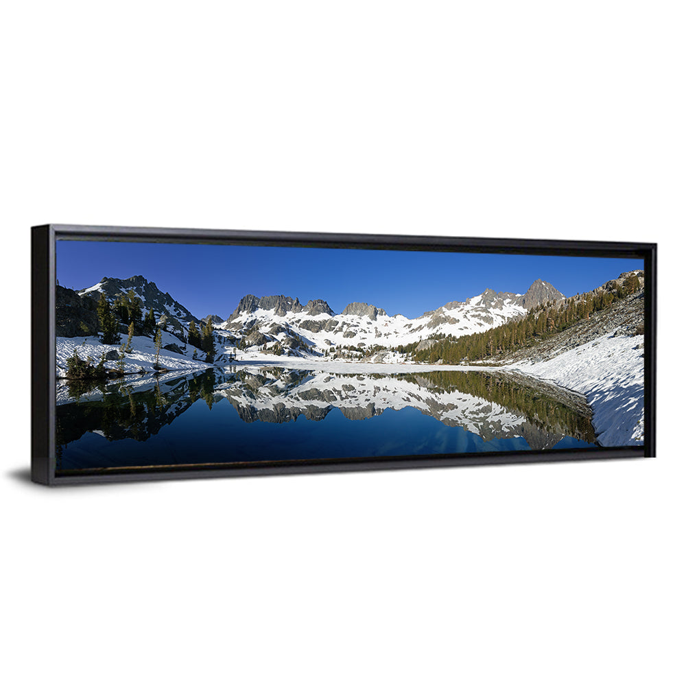 Mount Ritter Above Ediza Lake Wall Art