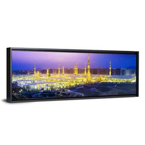 Prophet Mosque In Saudi Arabia Wall Art