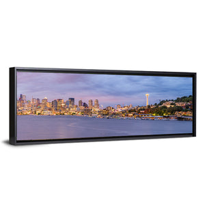 Seattle Skyline In Washington Wall Art