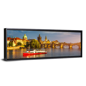 Charles Bridge In Prague Wall Art