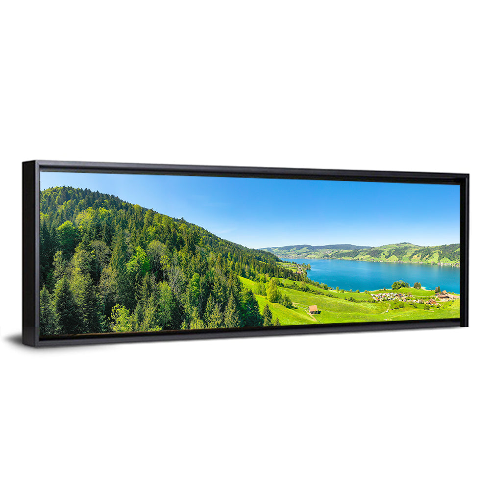 Aegerisee Lake, Switzerland Wall Art