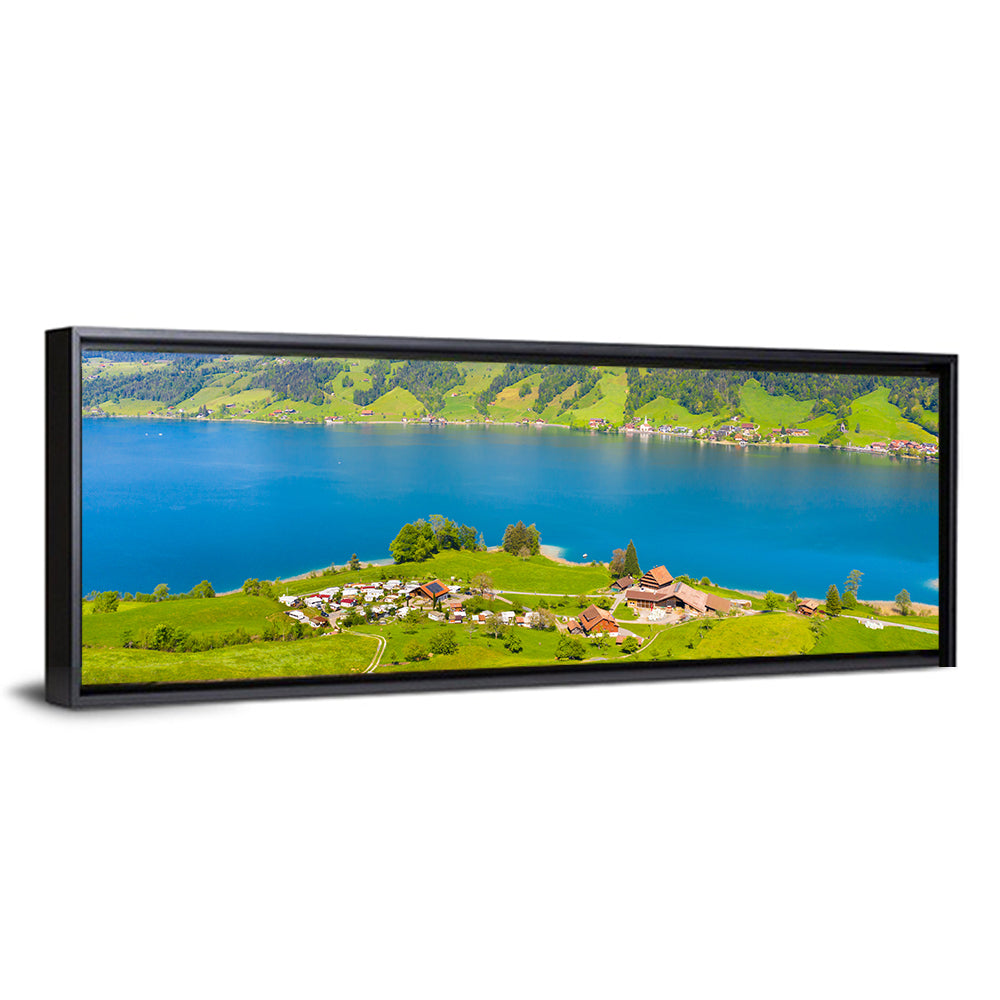 Aegerisee Lake, Lungern Wall Art