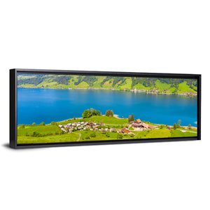 Aegerisee Lake Wall Art