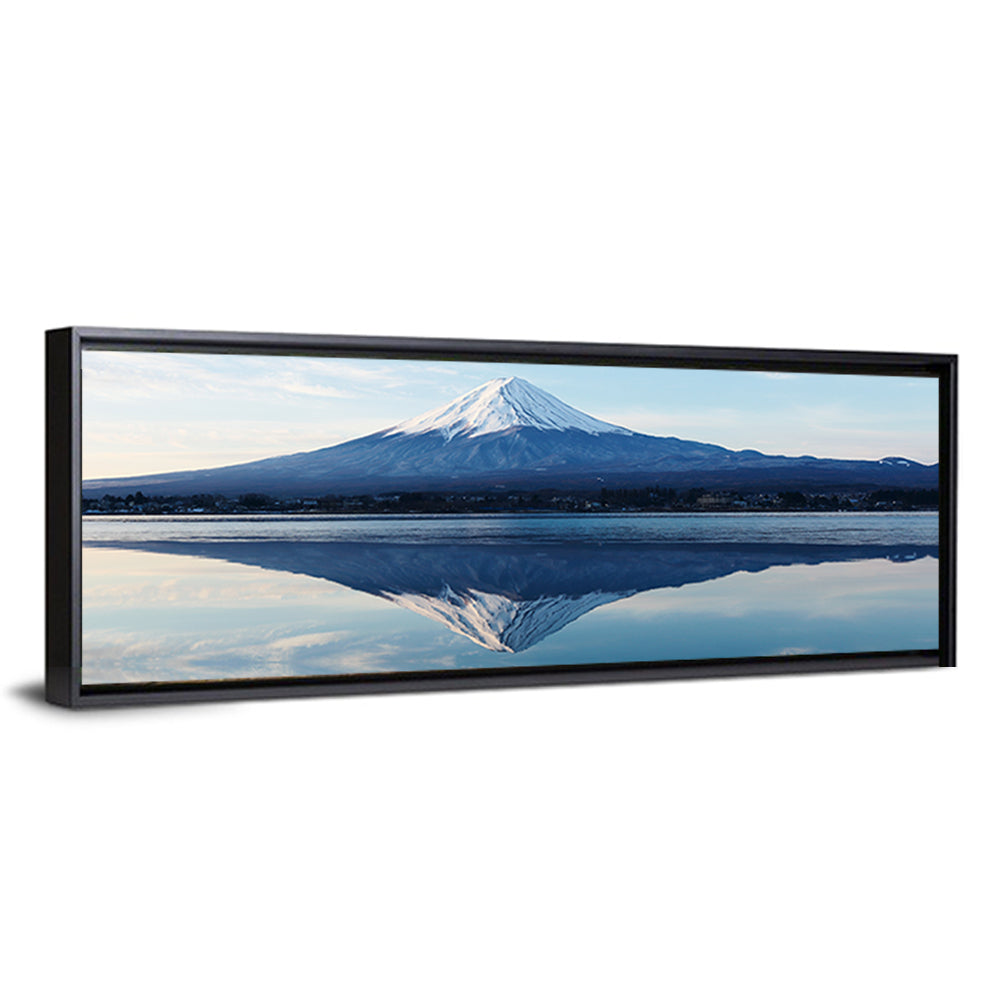 Mount Fuji Reflection Wall Art