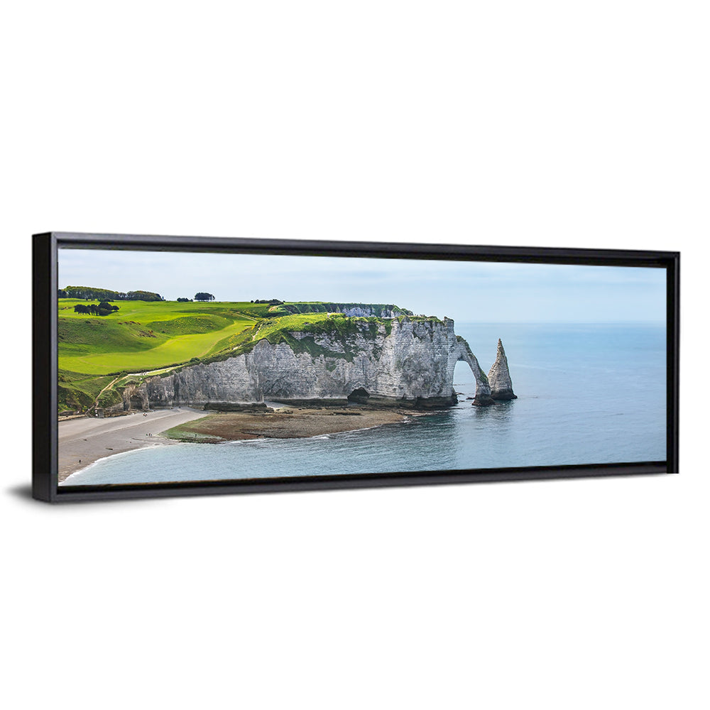 Étretat Porte D'aval Cliff Wall Art