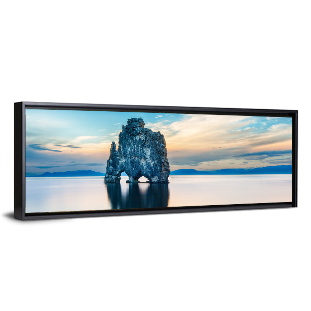 Hvítserkur Sea Stack, Hvammstangi Iceland Wall Art