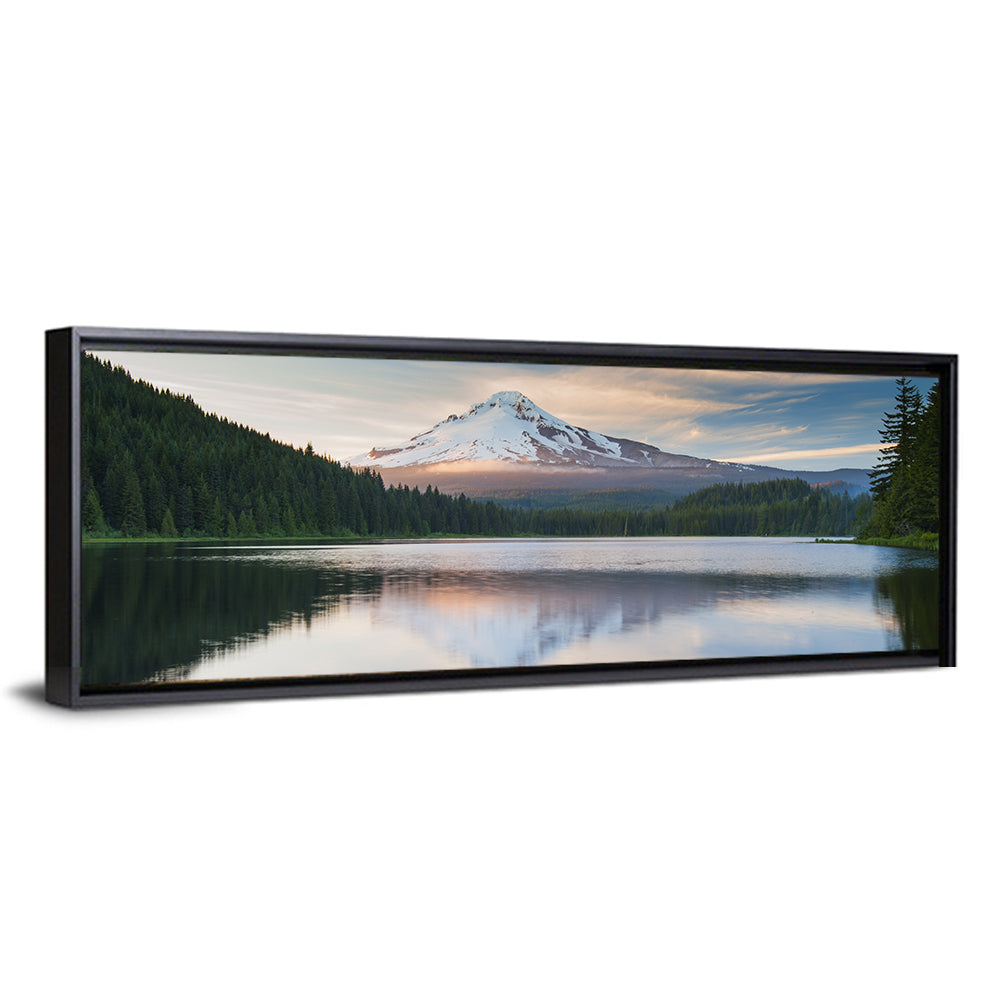 Mount Hood Over Trillium Lake Wall Art