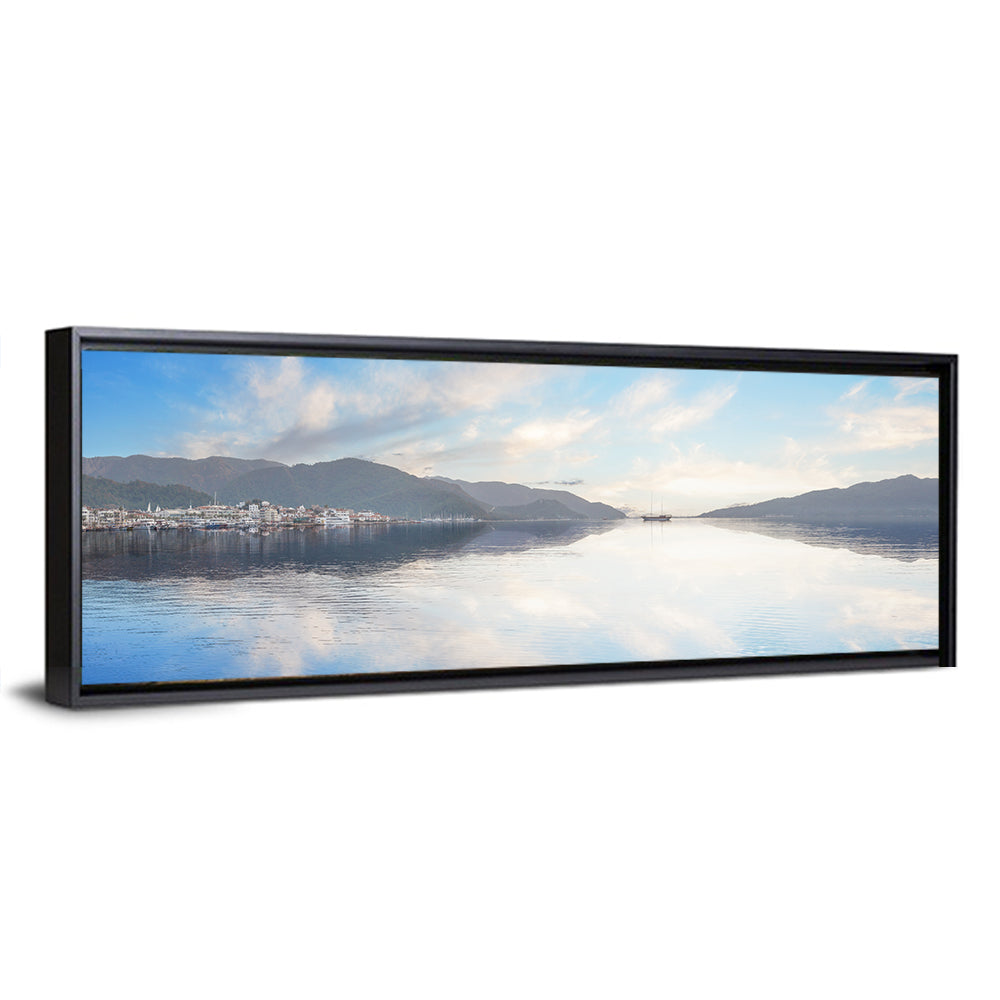 Embankment Of Marmaris Turkey Wall Art