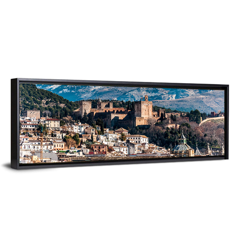 Alhambra City View Wall Art