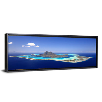 Bora Bora Island Wall Art