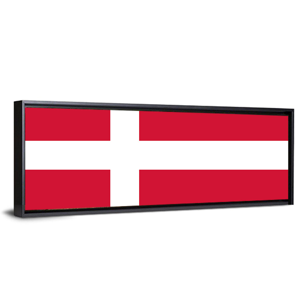 Flag Of Denmark Wall Art