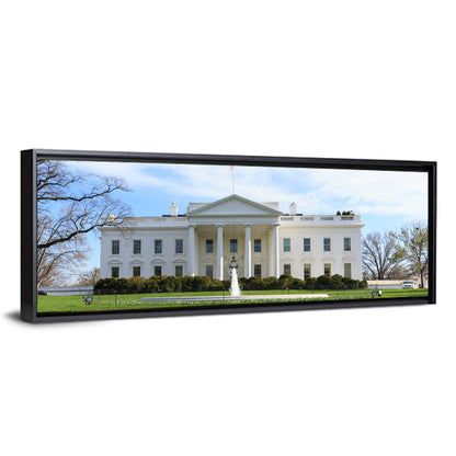 The White House In Washington DC Wall Art