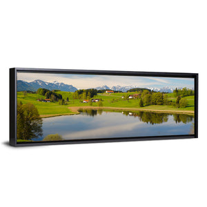 Bavarian Landscape Wall Art