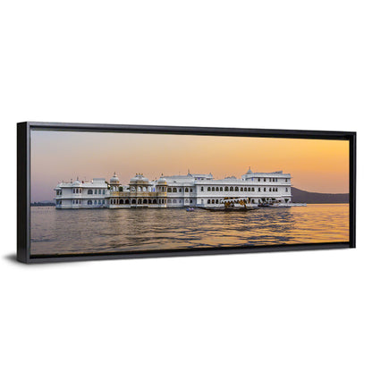 The Lake Palace In Udaipur Rajasthan Wall Art
