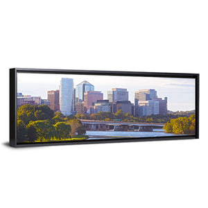 Rosslyn Skyline In Washington DC Wall Art