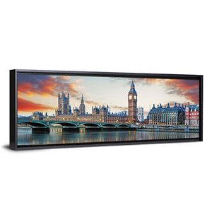 Big Ben & Houses Of Parliament UK Wall Art