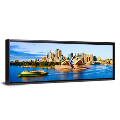 Sydney Opera House & City Wall Art