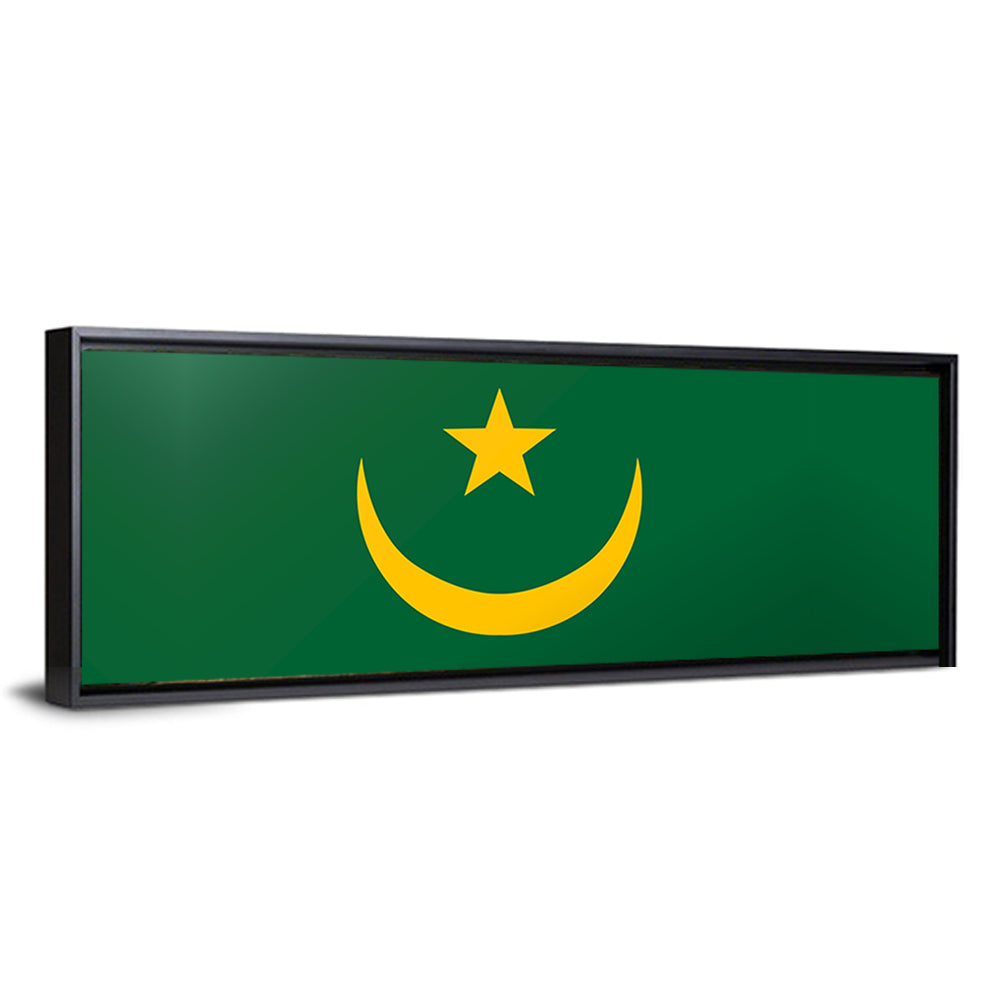 Flag Of Mauritania Wall Art