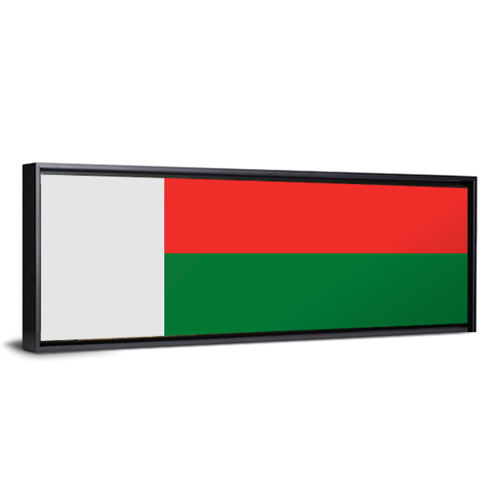 Flag Of Madagascar Wall Art