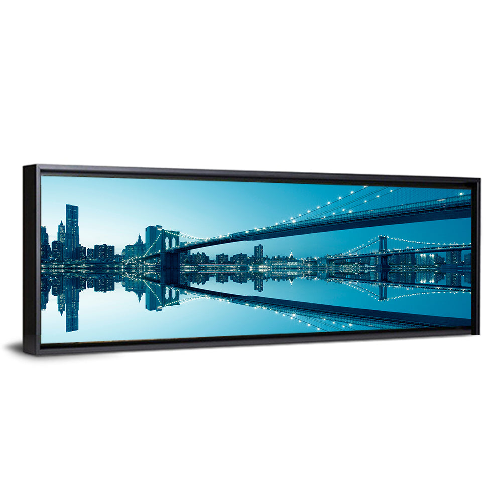 Manhattan Skyline Wall Art