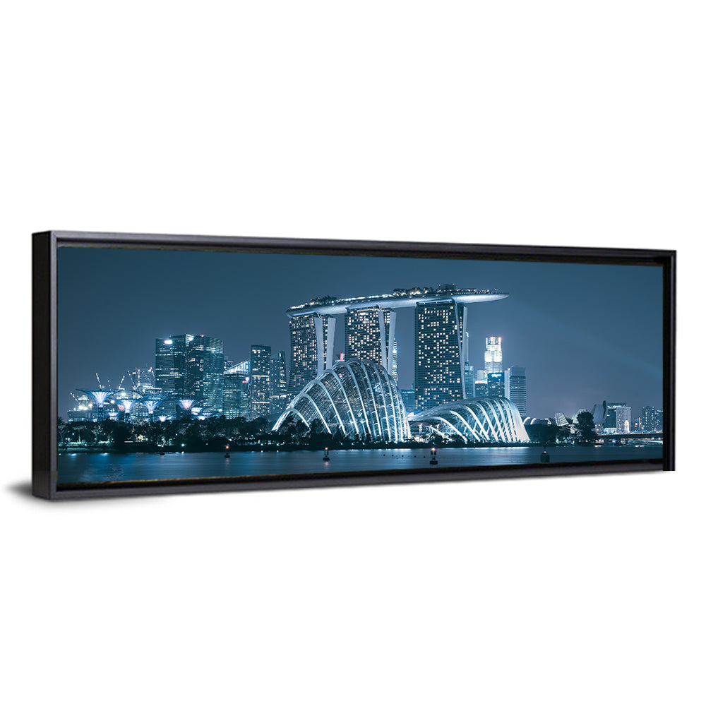 Singapore Marina Bay Skyline Wall Art