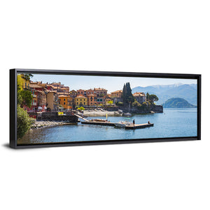 Varenna Town On Lake Como Wall Art