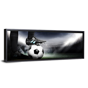 Soccer Under Foot Wall Art