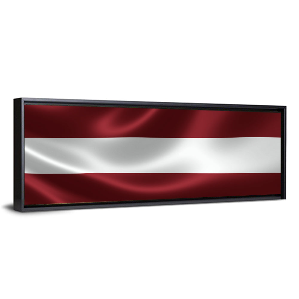 Flag Of Latvia Wall Art