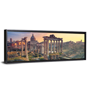 Roman Ruins In Rome Italy Wall Art