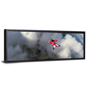 Wingsuit Skydiving Wall Art